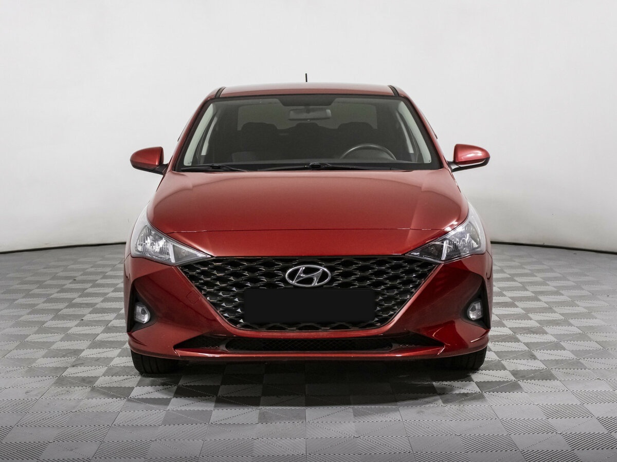 Hyundai Solaris II Рестайлинг, 2021 Фото №2