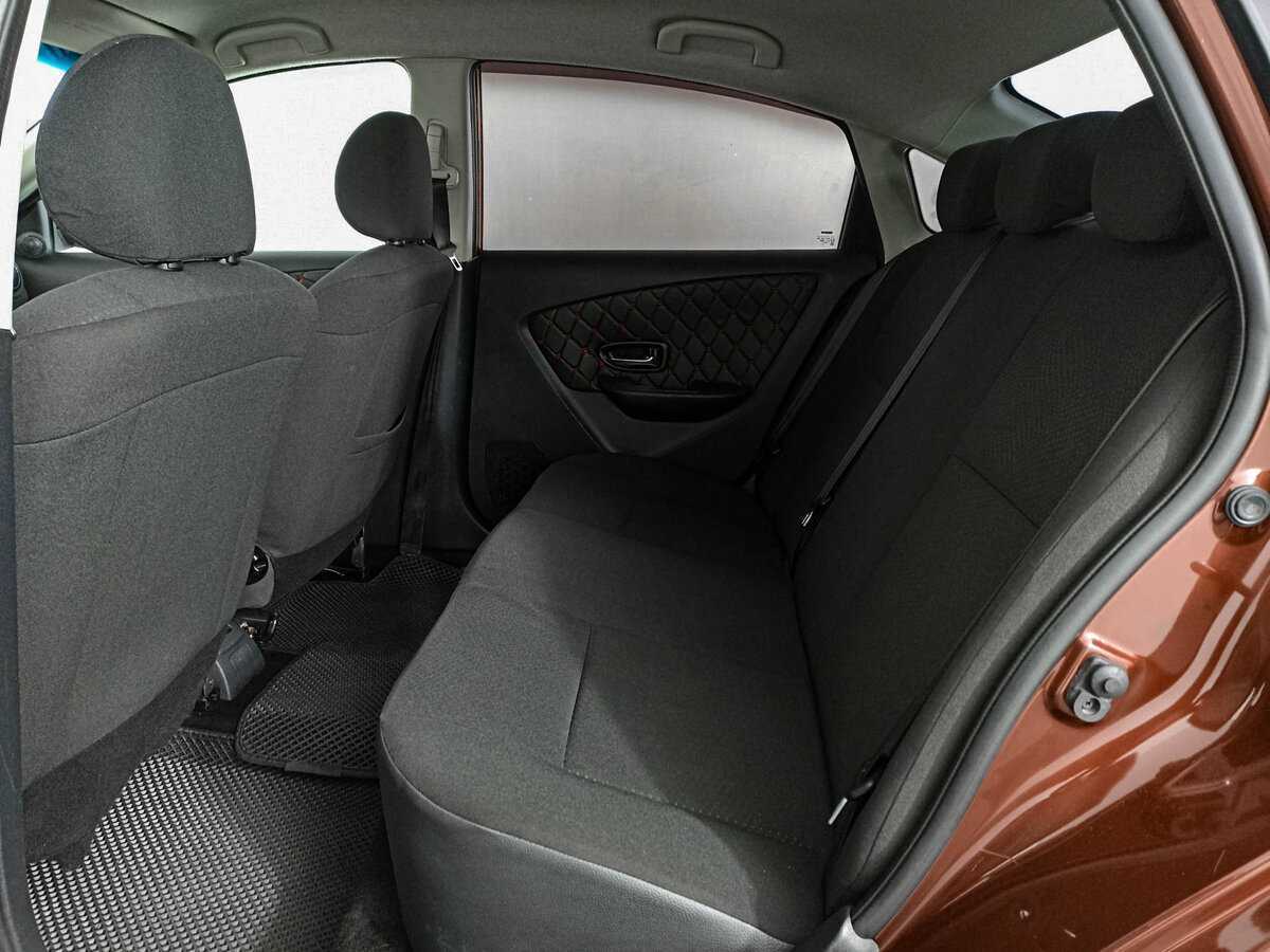 Nissan Almera, 2013 Фото №10