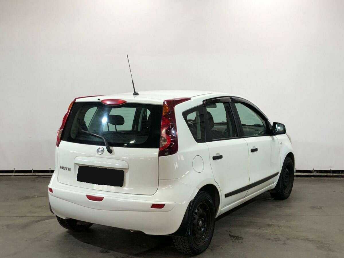 Nissan Note, 2013 Фото №5