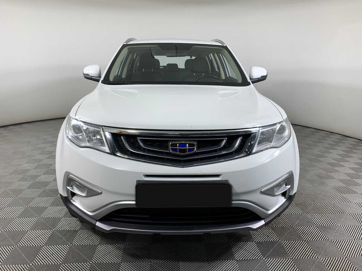 Geely Atlas, 2018 Фото №2