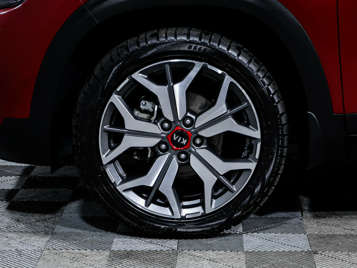 Kia Seltos I, 2021 Фото №15