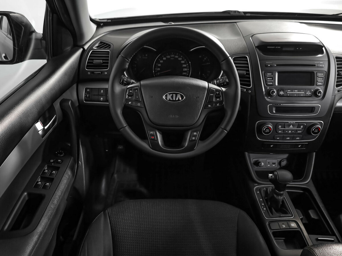 Kia Sorento II Рестайлинг, 2013 Фото №10