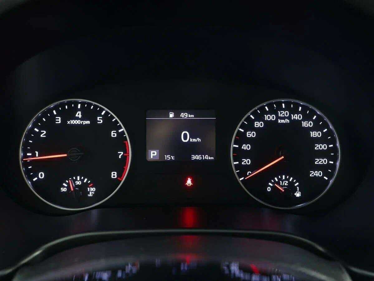 Kia Seltos, 2021 Фото №9