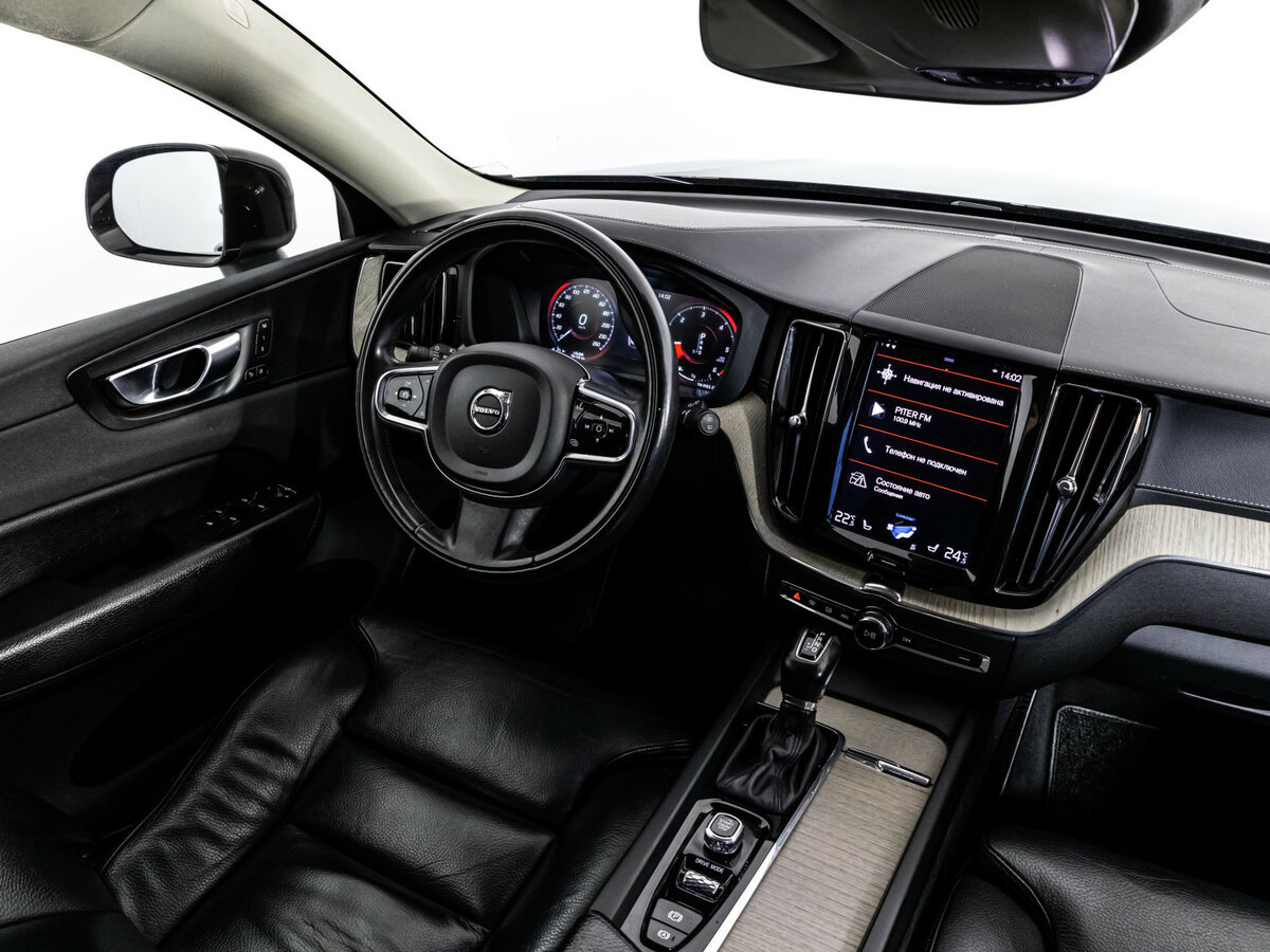 Volvo XC60 II, 2019 Фото №11