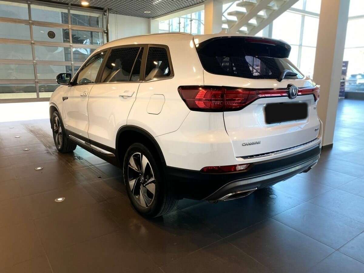 Changan CS75, 2020 Фото №5