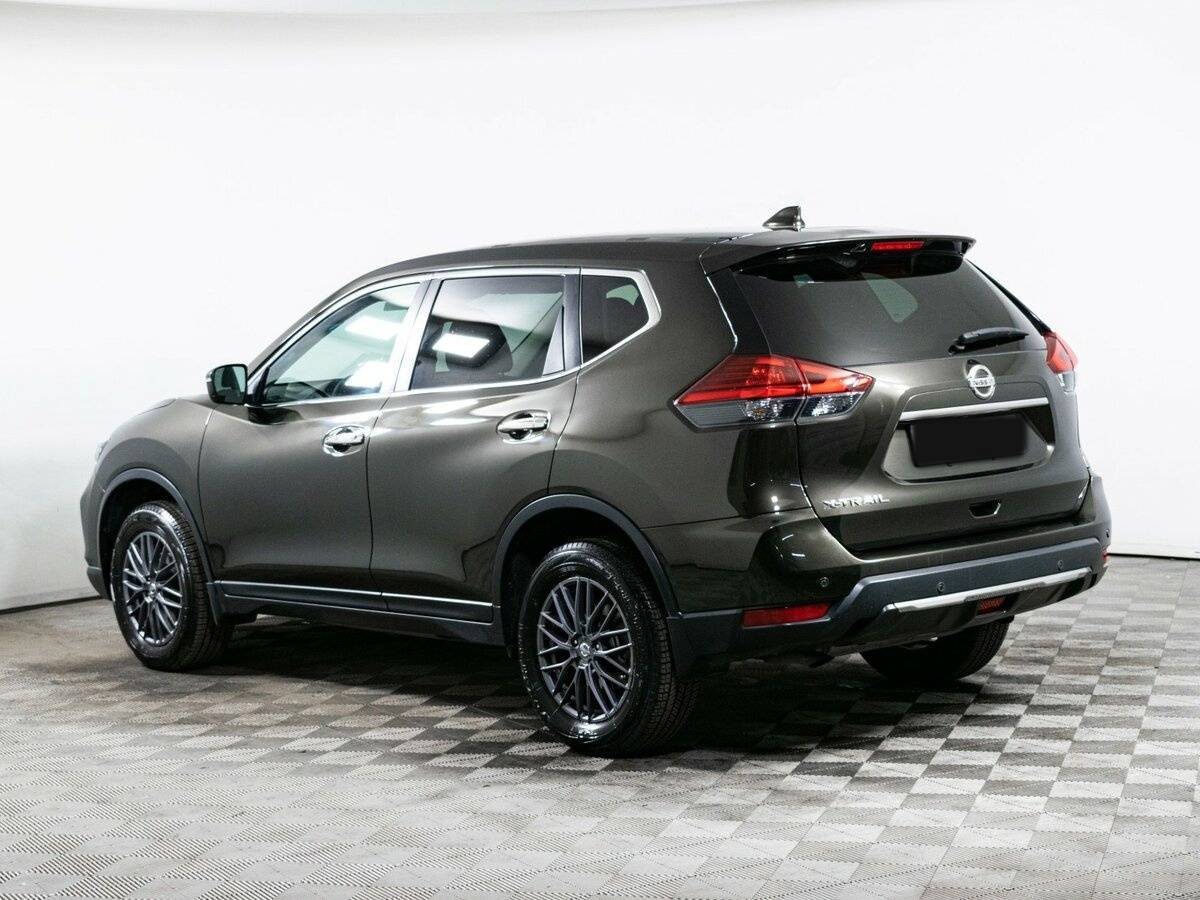 Nissan X-Trail, 2021 Фото №7