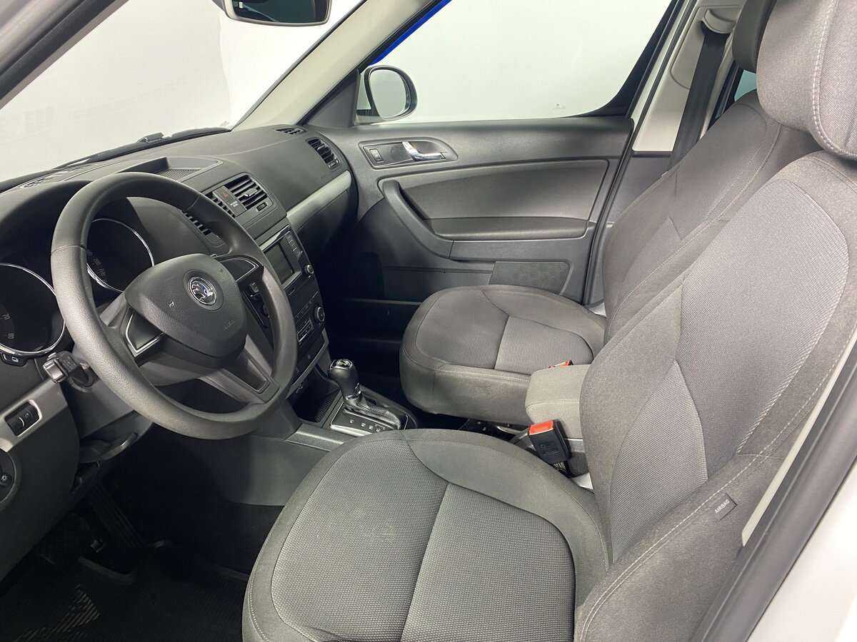 Skoda Yeti, 2017 Фото №8