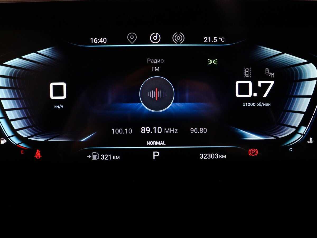 Exeed TXL, 2021 Фото №8