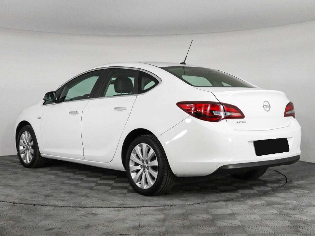 Opel Astra, 2013 Фото №7