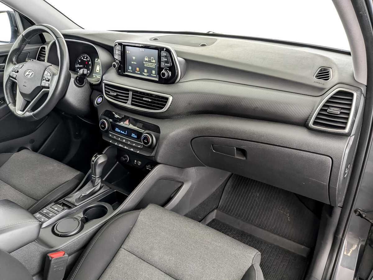 Hyundai Tucson, 2019 Фото №11