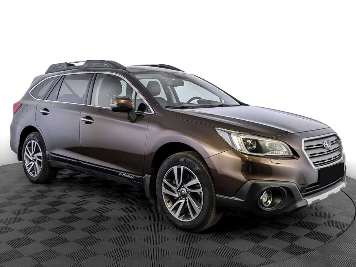 Subaru Outback, 2017 Фото №3