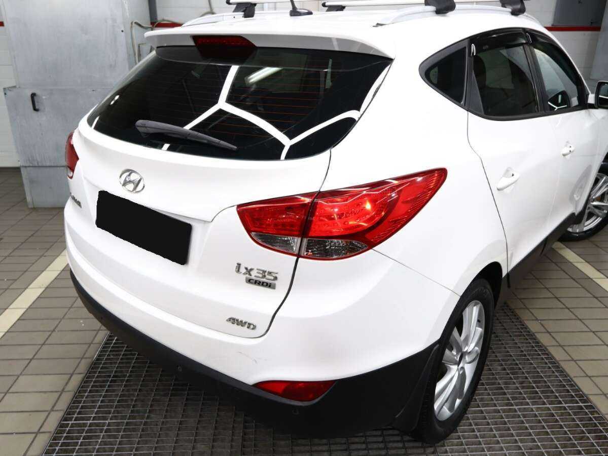 Hyundai ix35, 2012 Фото №5