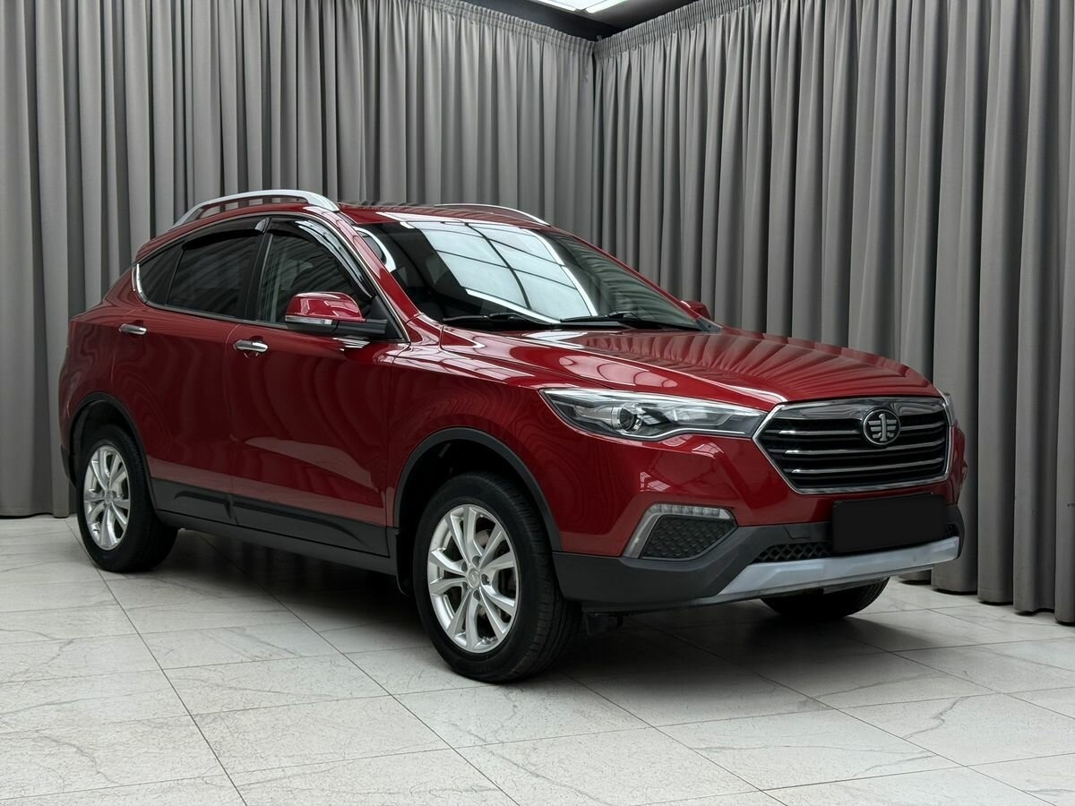 FAW Besturn X80 I Рестайлинг, 2018 Фото №3