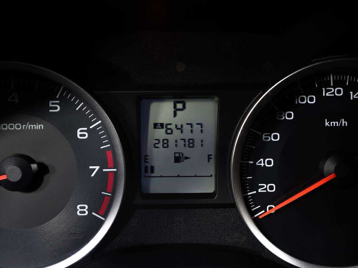 Subaru XV, 2012 Фото №17