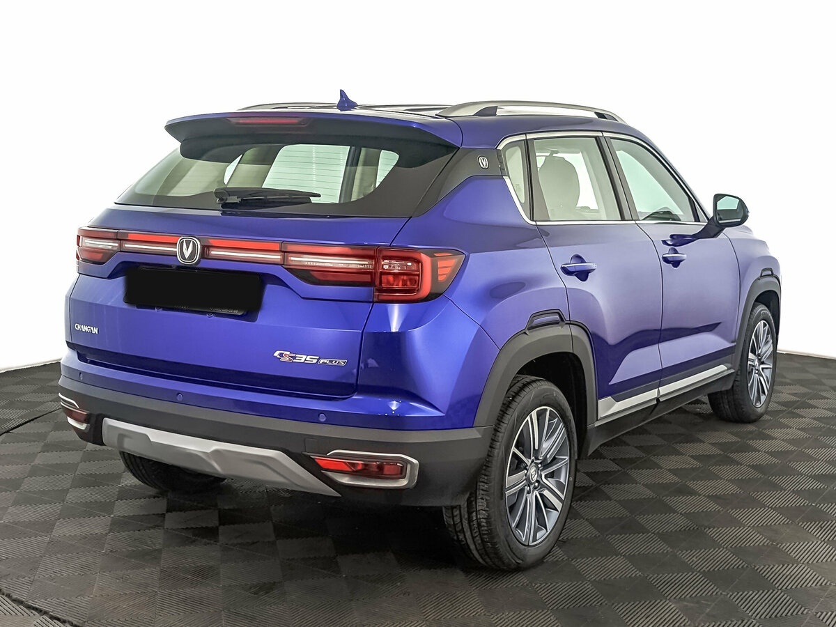 Changan CS35 Plus I, 2021 Фото №5