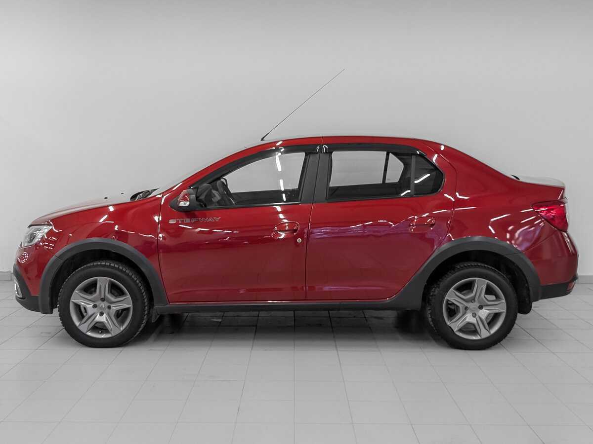 Renault Logan Stepway, 2021 Фото №8