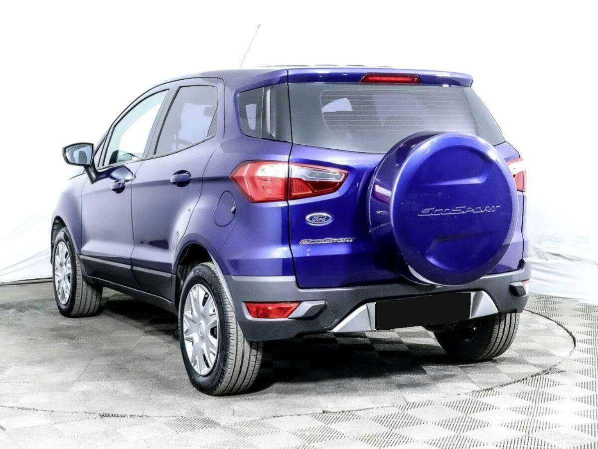 Ford EcoSport, 2016 Фото №6