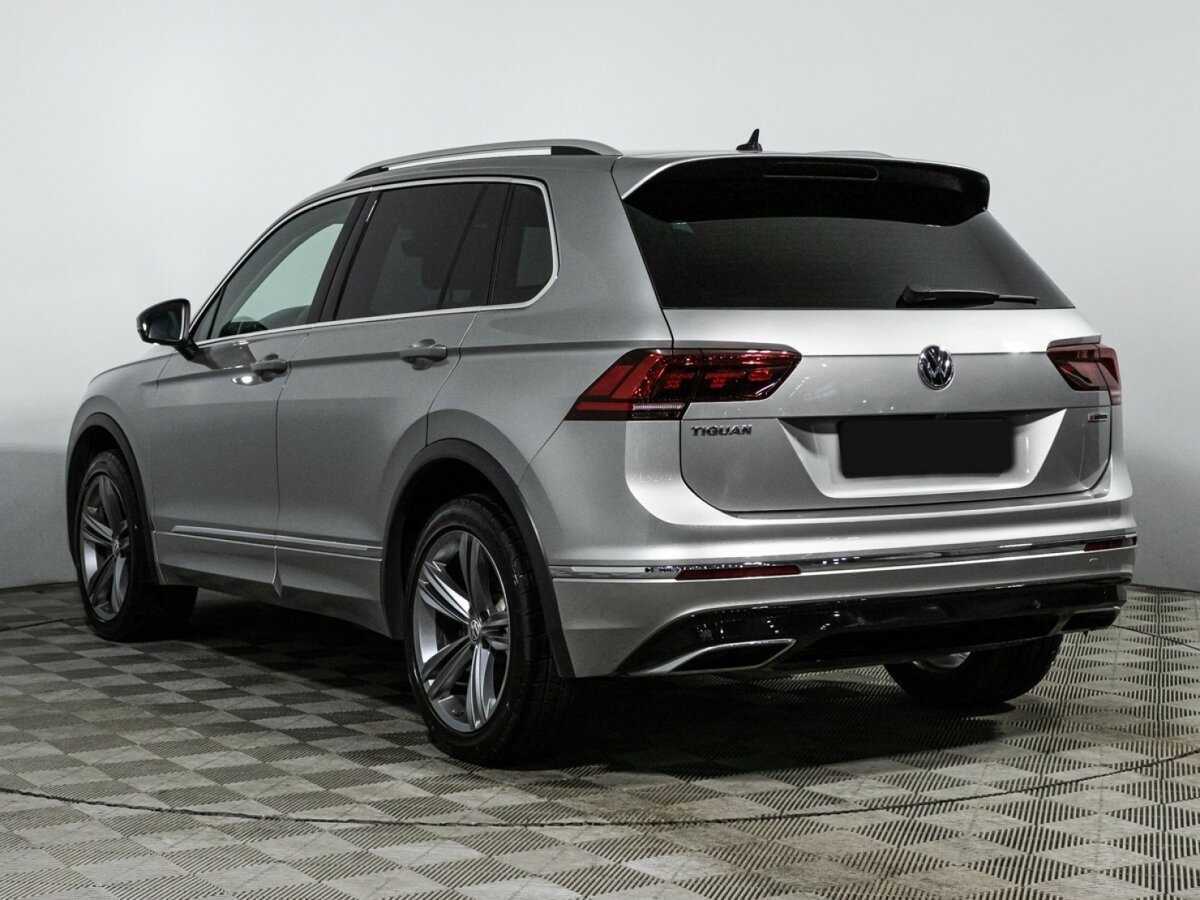 Volkswagen Tiguan, 2020 Фото №7