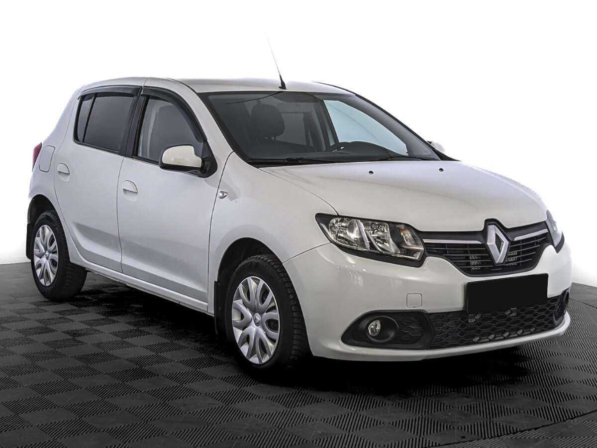 Renault Sandero, 2016 Фото №3