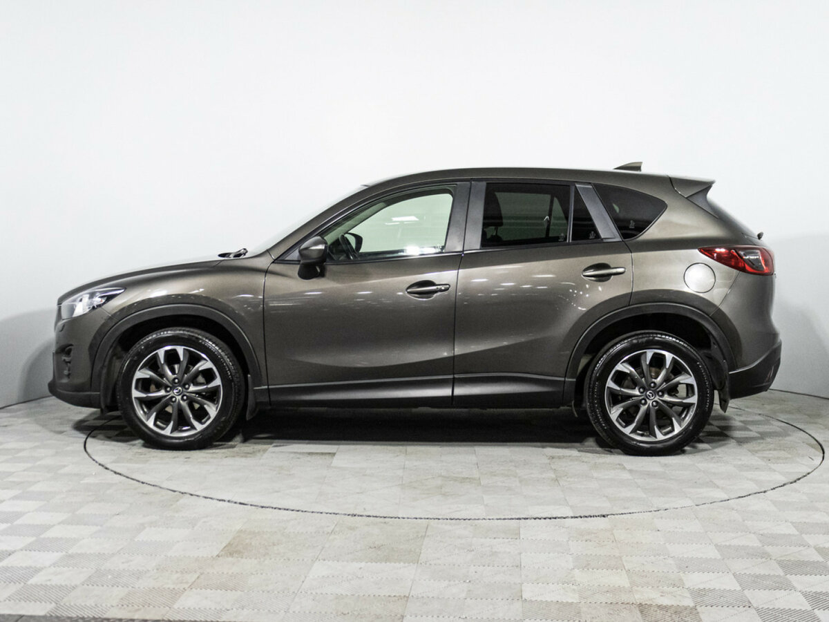 Mazda CX-5 I Рестайлинг, 2016 Фото №8