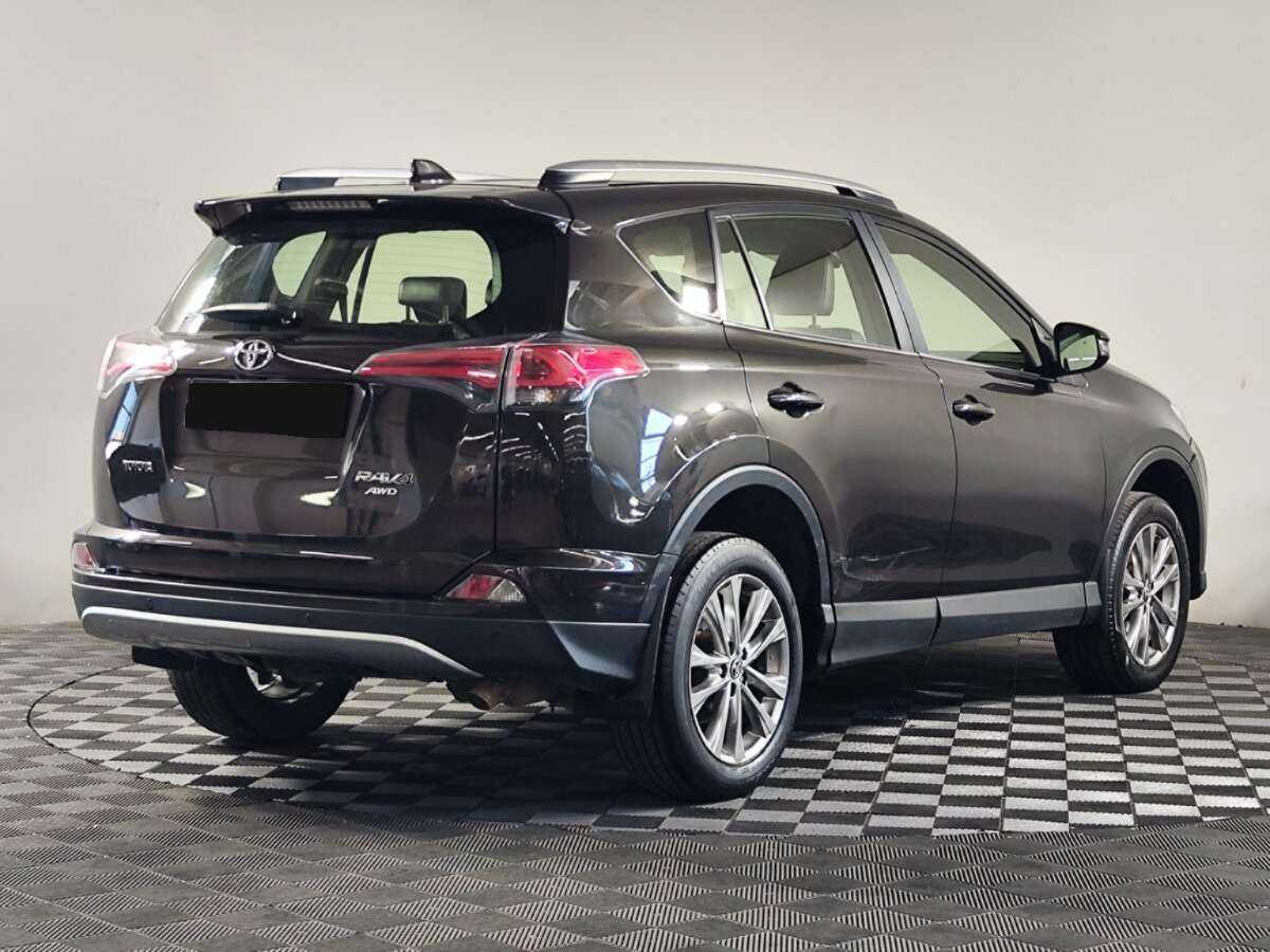 Toyota RAV4, 2015 Фото №3
