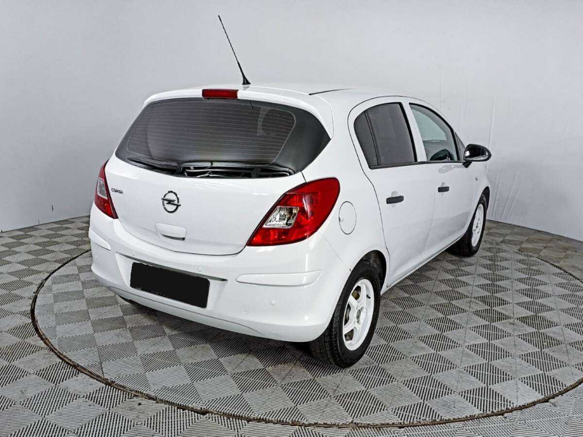 Opel Corsa, 2013 Фото №5