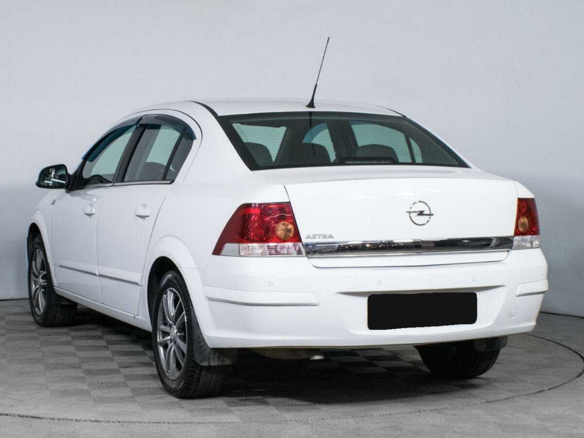 Opel Astra, 2014 Фото №7