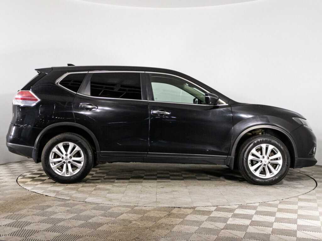 Nissan X-Trail, 2018 Фото №4