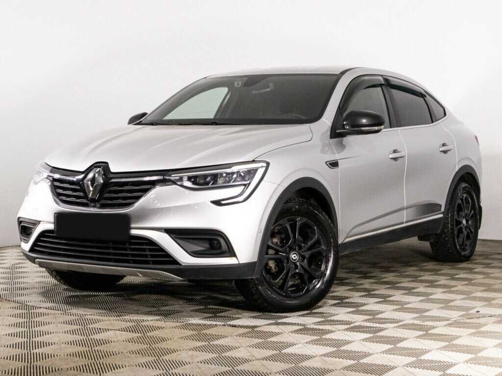 Renault Arkana, 2021 Фото №1