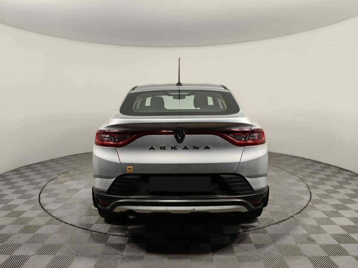 Renault Arkana, 2020 Фото №8