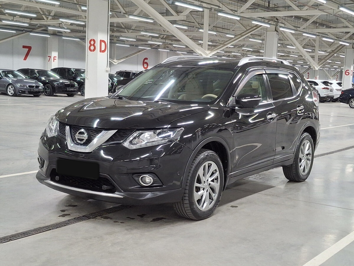 Nissan X-Trail III, 2015 Фото №1