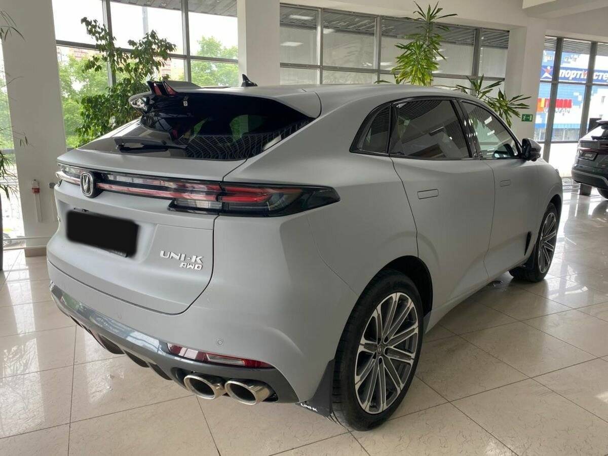 Changan UNI-K, 2022 Фото №5