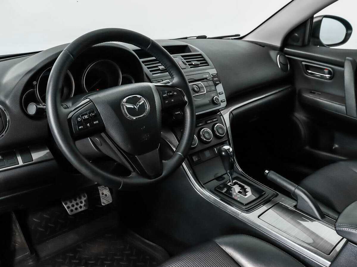 Mazda 6, 2012 Фото №9