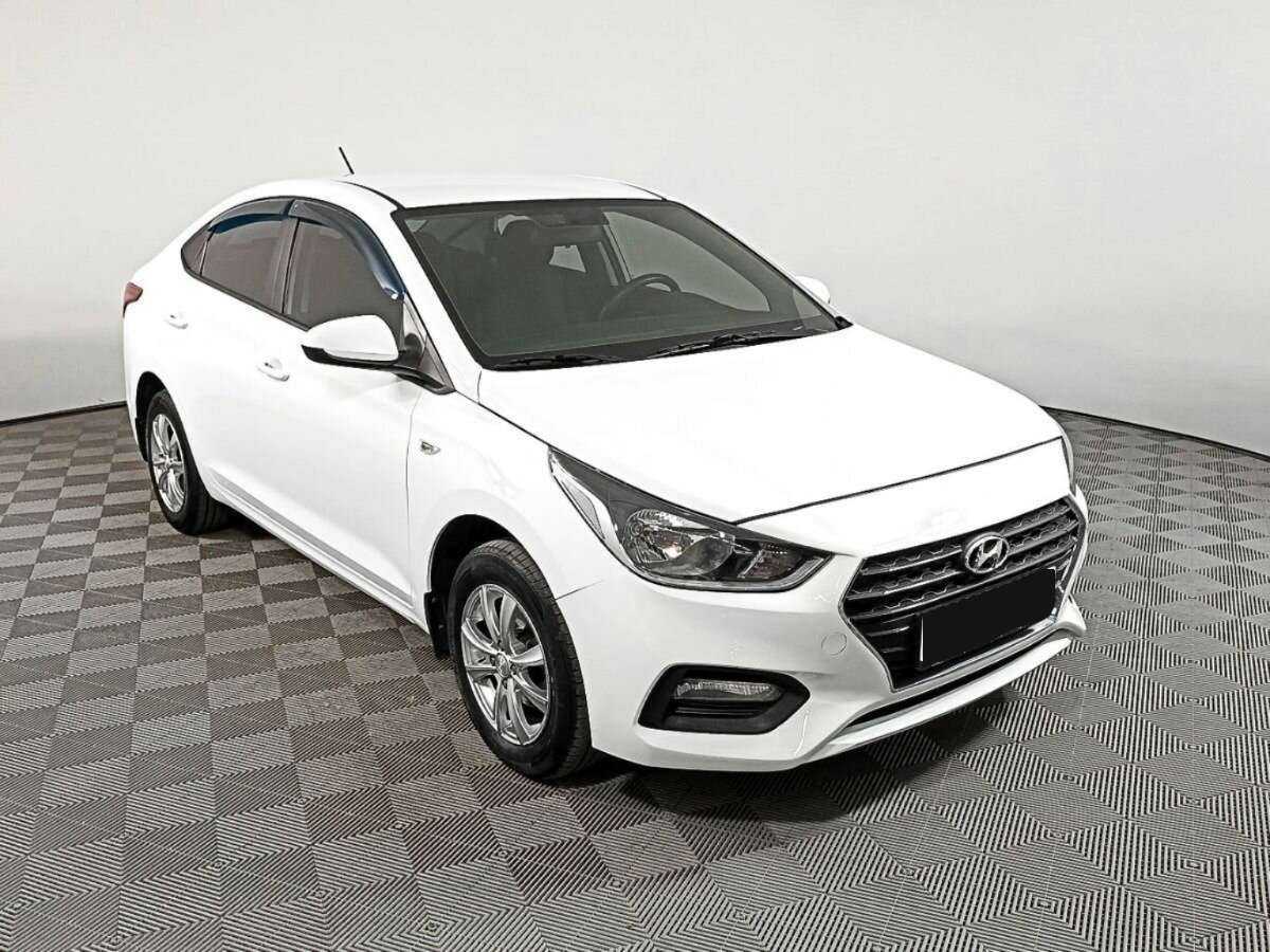 Hyundai Solaris, 2017 Фото №3