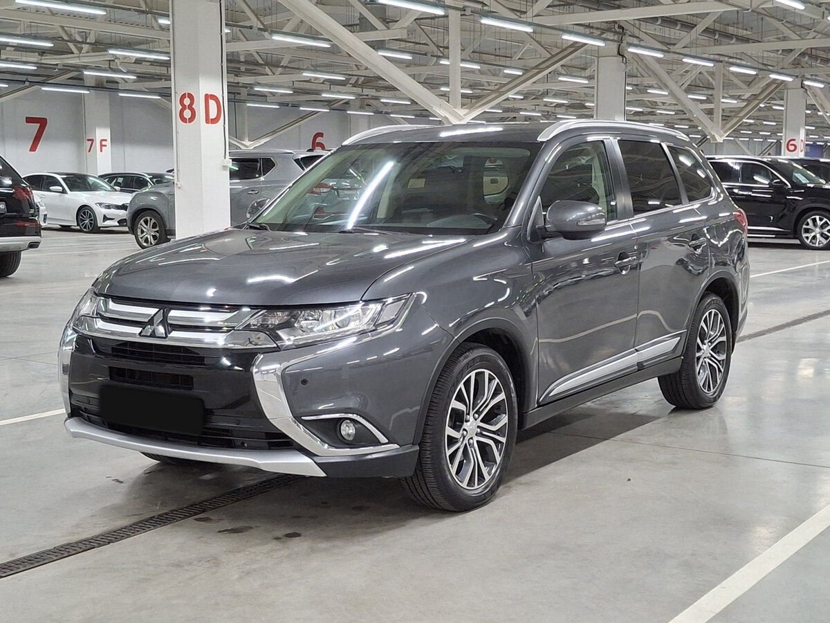 Mitsubishi Outlander III Рестайлинг 2, 2016 Фото №1