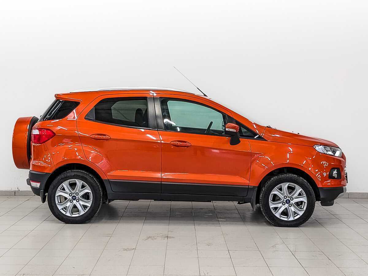 Ford EcoSport, 2014 Фото №4