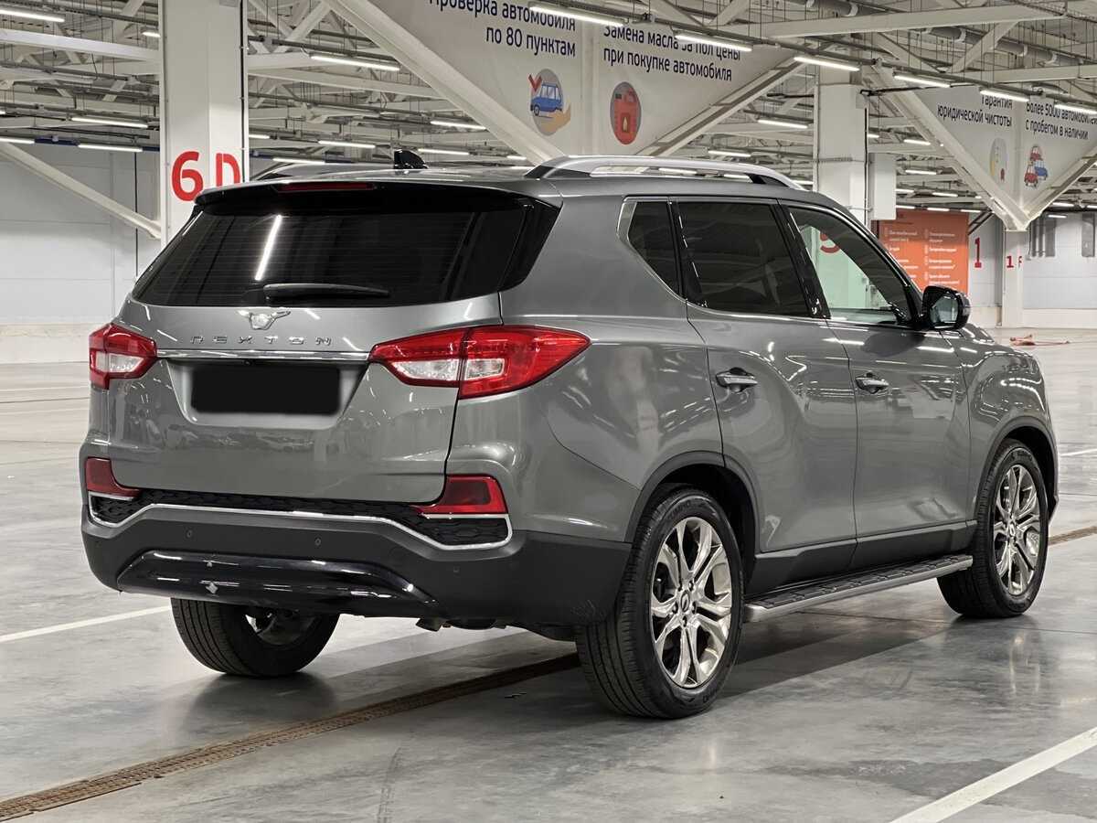 SsangYong Rexton, 2018 Фото №5