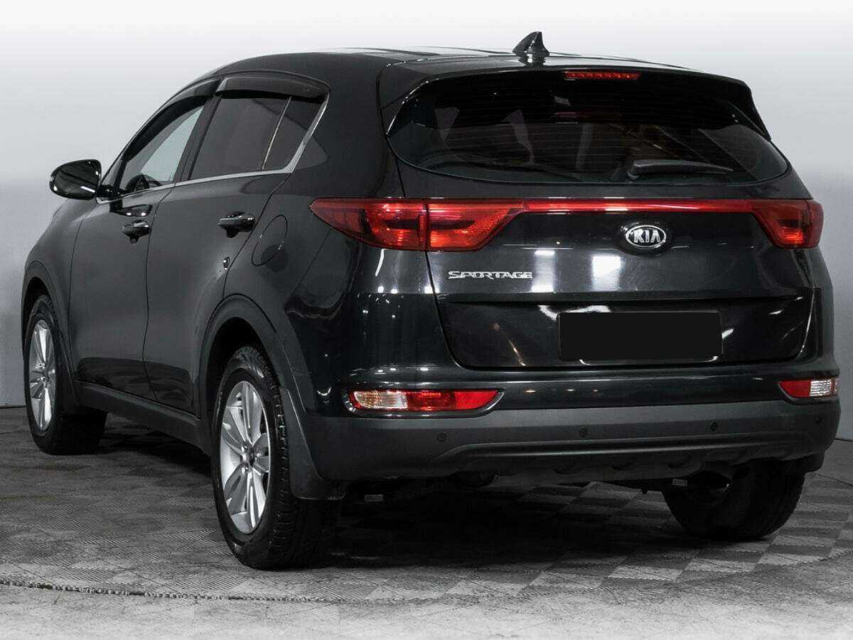 Kia Sportage, 2017 Фото №5