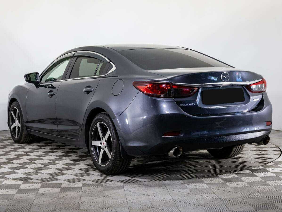 Mazda 6, 2014 Фото №6