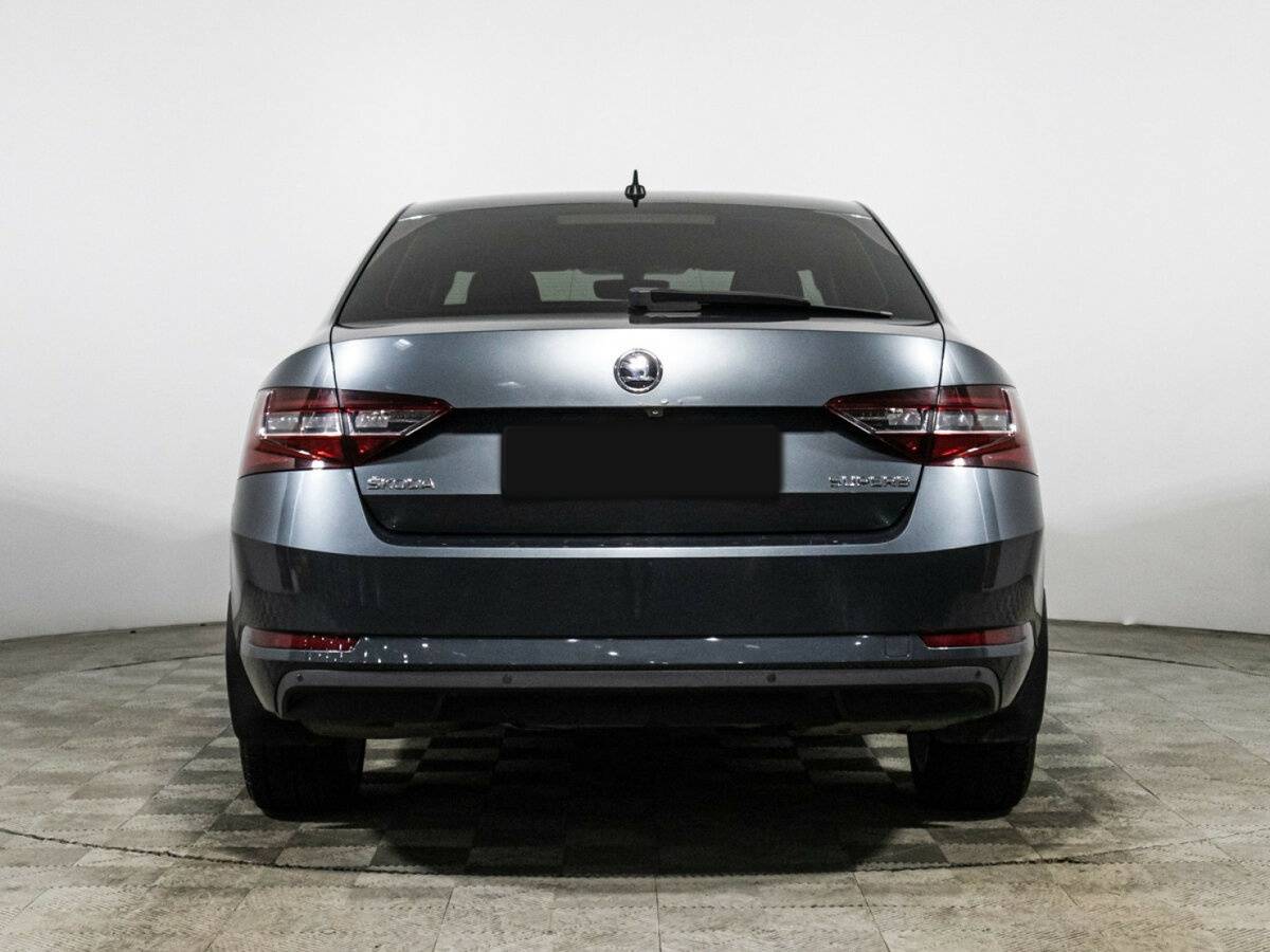 Skoda Superb, 2018 Фото №6