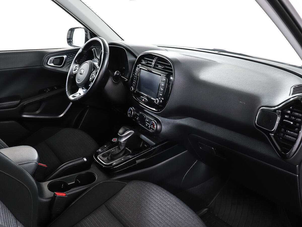 Kia Soul, 2021 Фото №9
