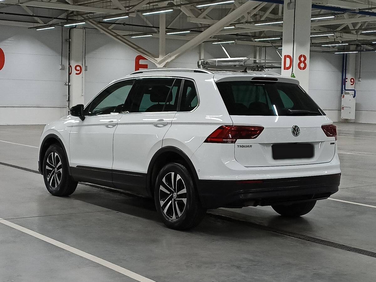 Volkswagen Tiguan, 2019 Фото №7