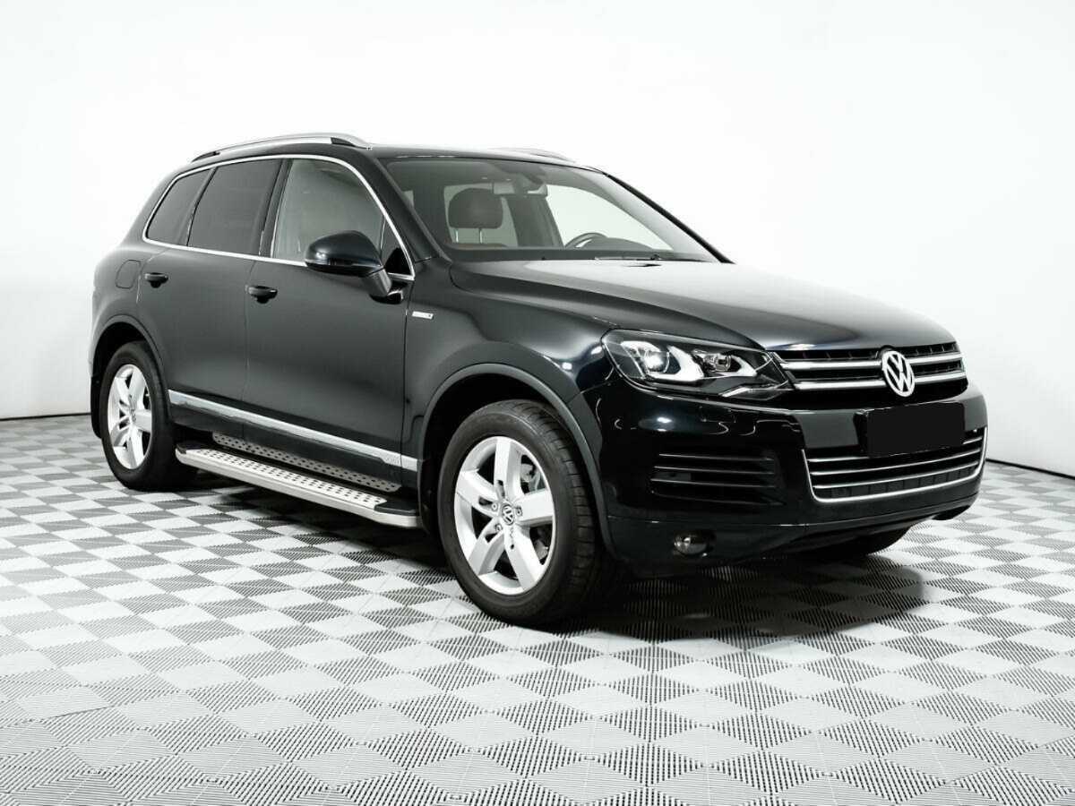 Volkswagen Touareg, 2014 Фото №3