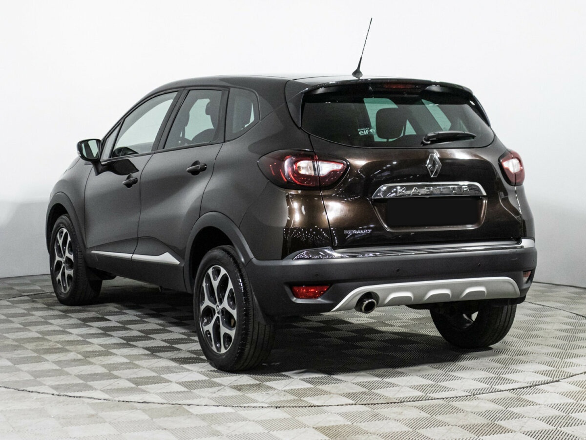 Renault Kaptur I, 2016 Фото №7