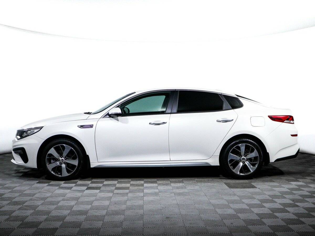 Kia Optima, 2020 Фото №8