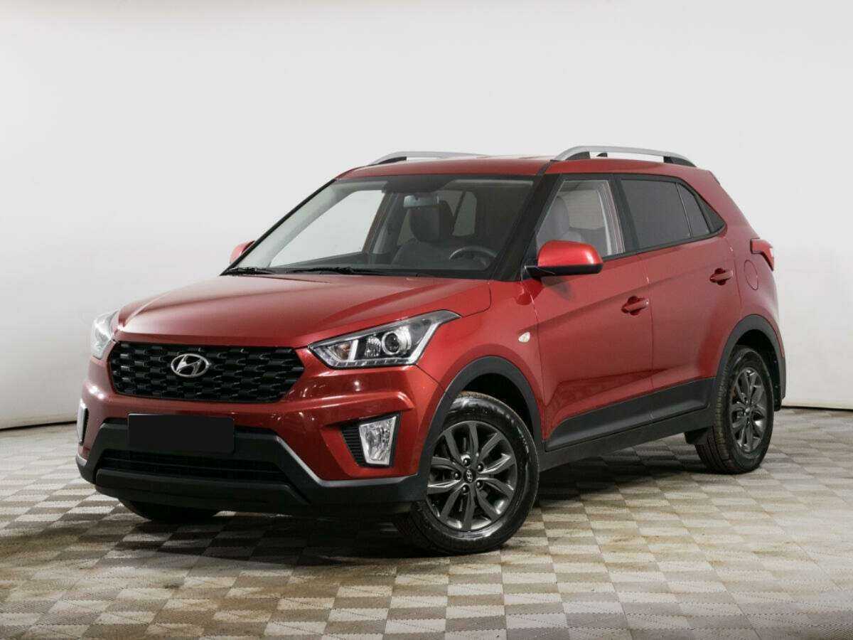 Hyundai Creta, 2021 Фото №1