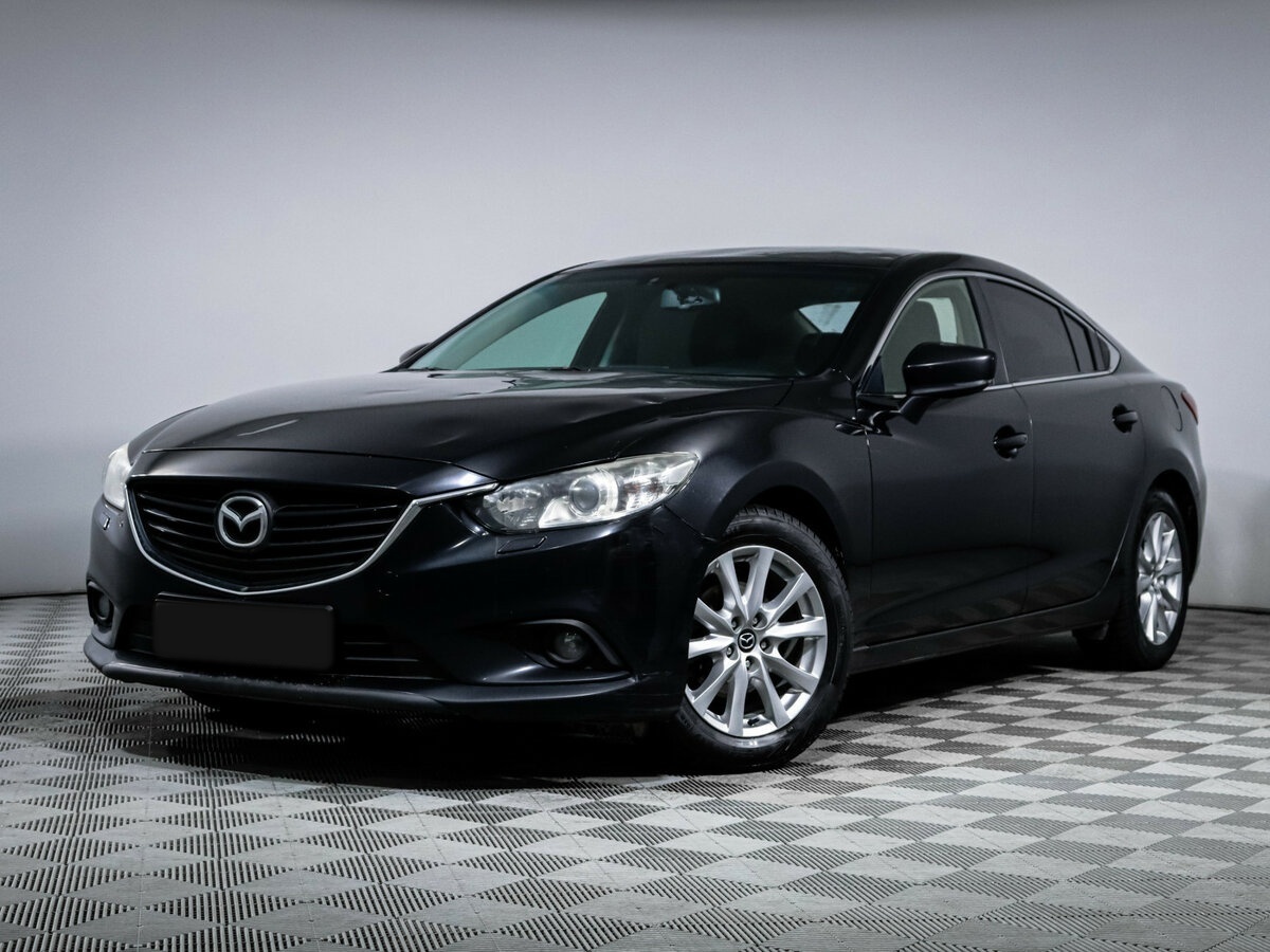 Mazda 6 III (GJ) Рестайлинг, 2017 Фото №1