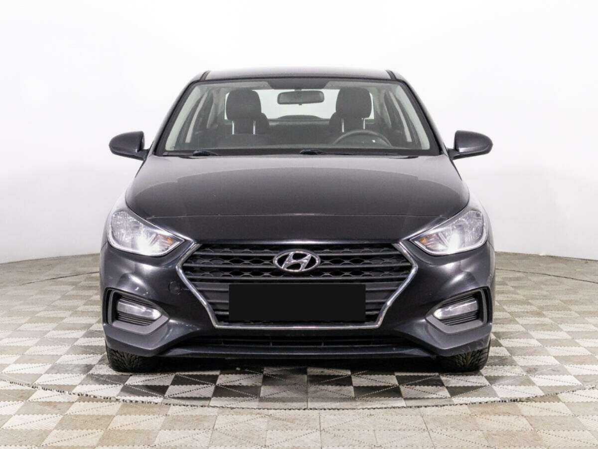 Hyundai Solaris, 2017 Фото №2