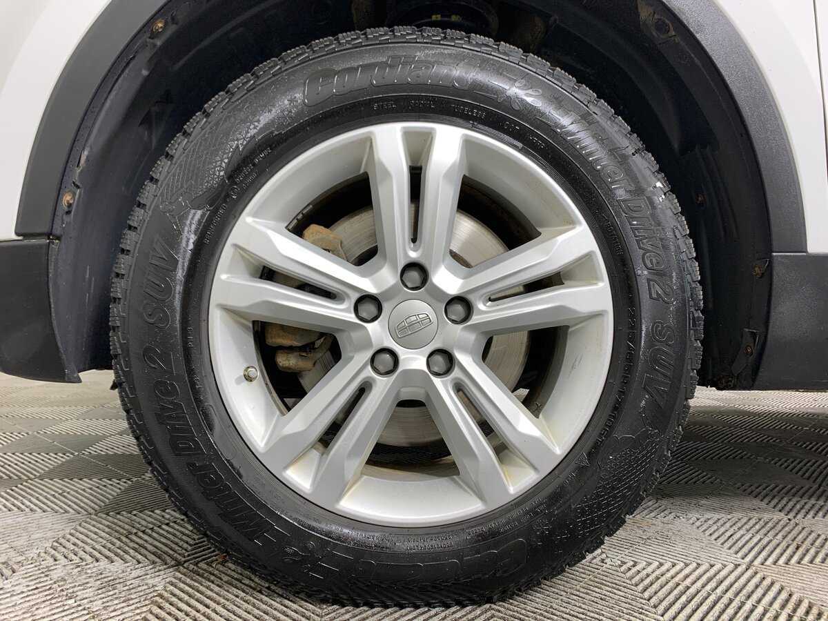 Geely Atlas, 2018 Фото №9