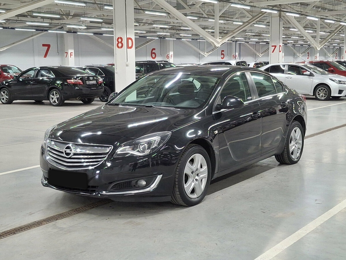 Opel Insignia I Рестайлинг, 2013 Фото №1